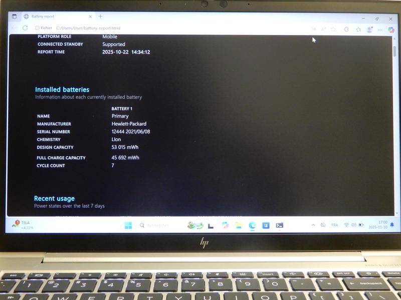 Image 10 de HP EliteBook 840 G8|i5-11th Gen|GPU Iris| 16 GB DDR4| 256 GB SSD|Win11 pro| Performance assurée