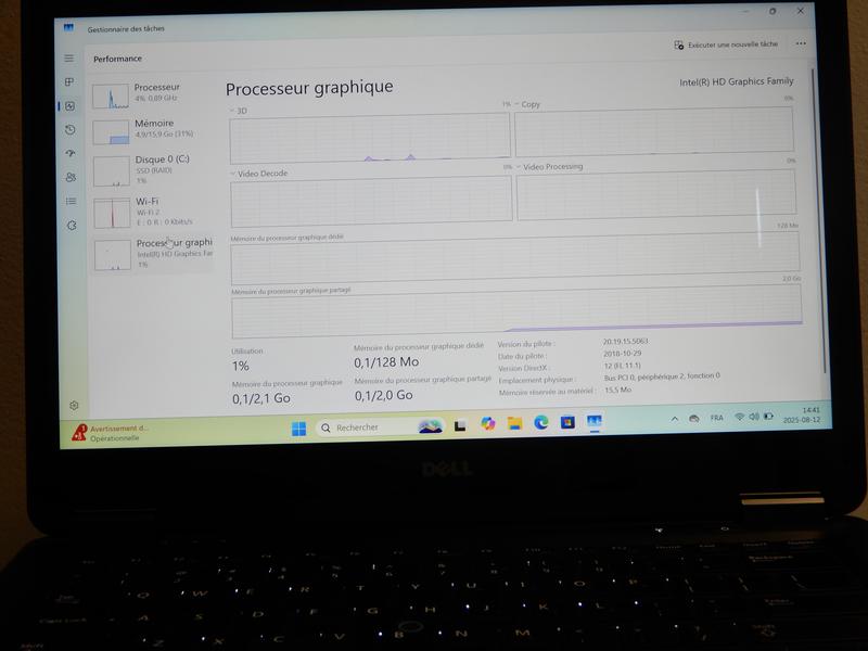 Image 9 de Dell Latitude E7440 - Ultrabook i5 4ème Gen | 16GB RAM | 480GB SSD | Écran Tactile