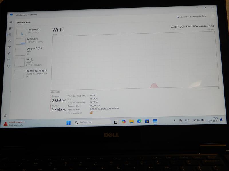 Image 9 de Dell latitude E7450|16GB DDR3|1TB SSD|Écran TactileWindows 11
