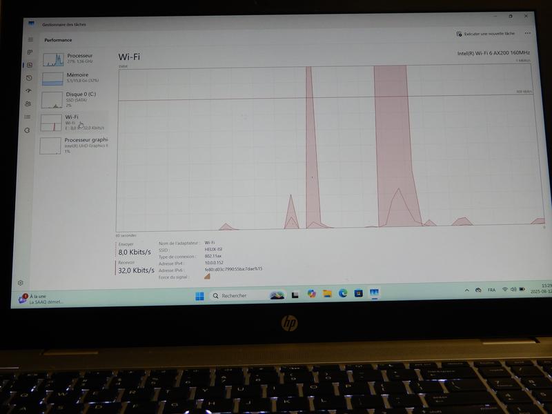 Image 9 de HP ProBook 650 G5 I5 8ème génération|16GB DDR4|512GB SSD