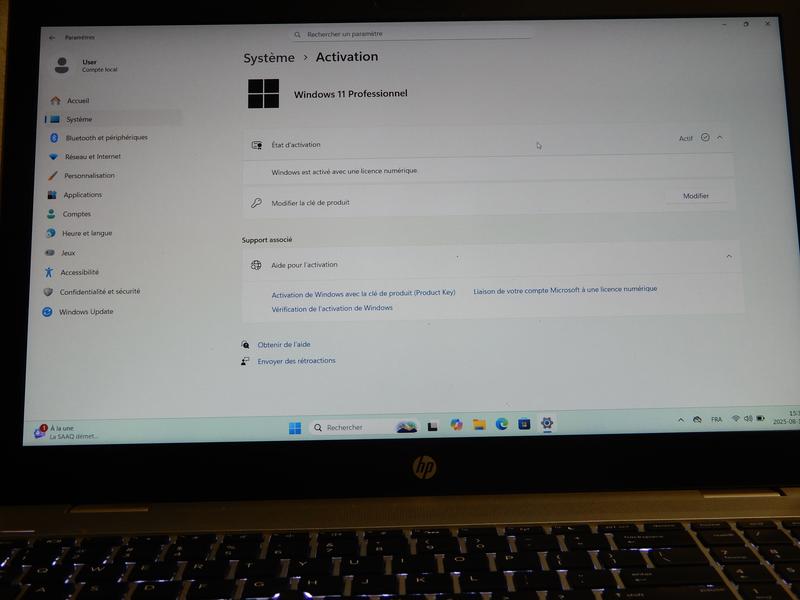 Image 12 de HP ProBook 650 G5 I5 8ème génération|16GB DDR4|512GB SSD